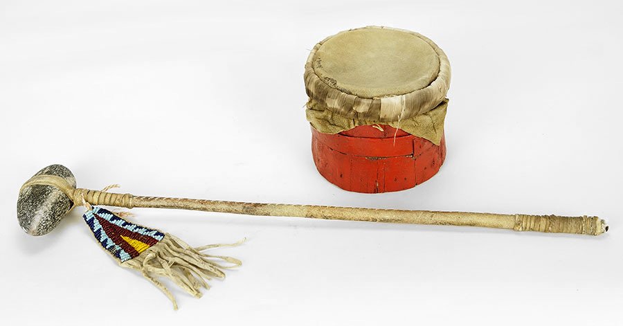 A Native American War Club. (1 of 1)