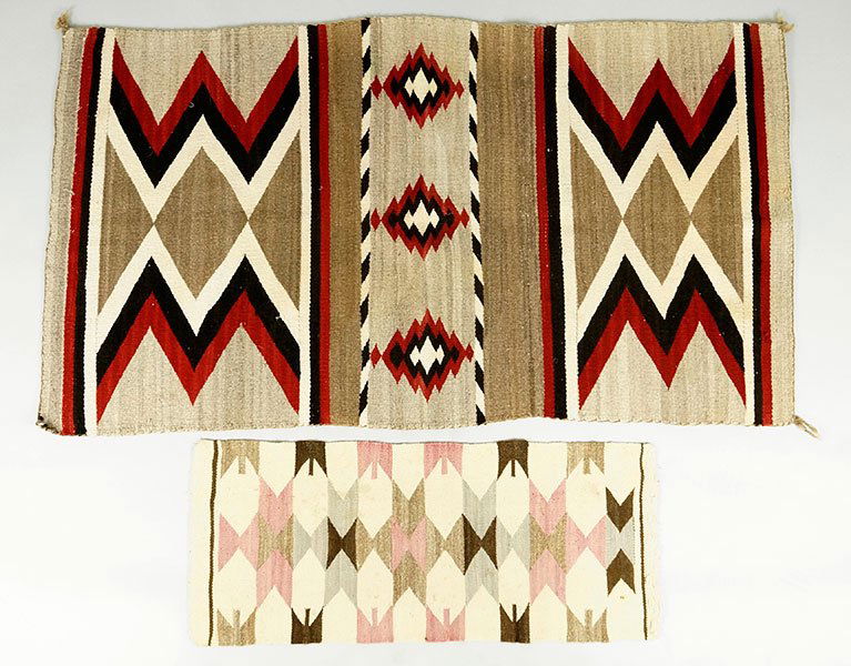 A Navajo Eye Dazzler Pattern Rug. (1 of 1)
