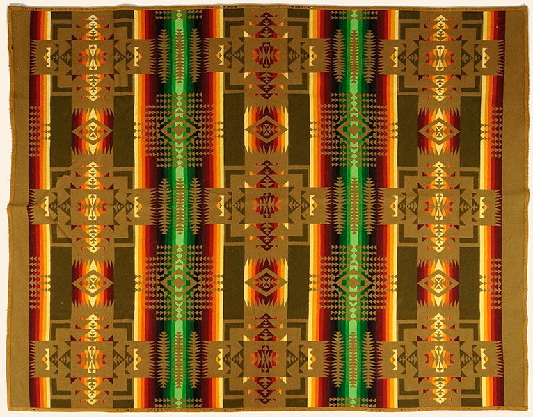 A Beaver State Pendelton Wool Blanket. (1 of 1)