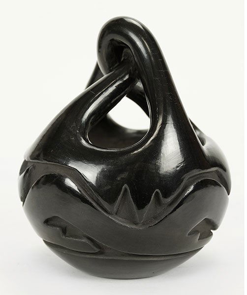 A Santa Clara Native American Engagement Pot by (1 of 1)