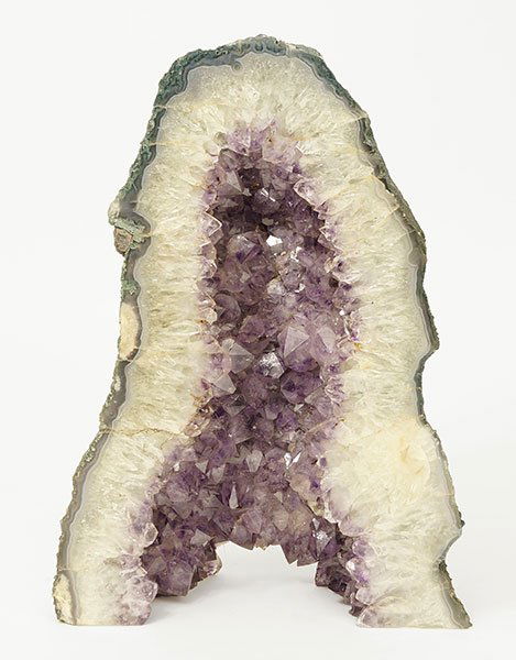A Cathedral Amethyst Geode Specimen. (1 of 2)