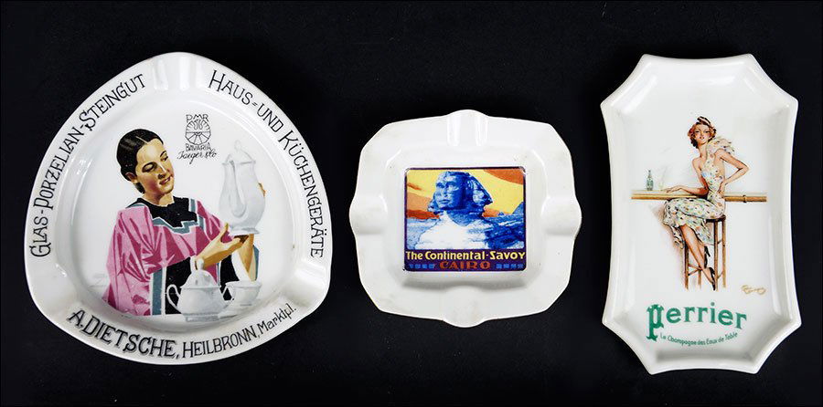 A Collection of Ash Trays. (1 of 1)