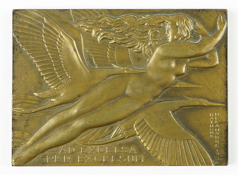 Raymond Delamarre (French, 1890-1986) Ad Excelsa Per (1 of 1)