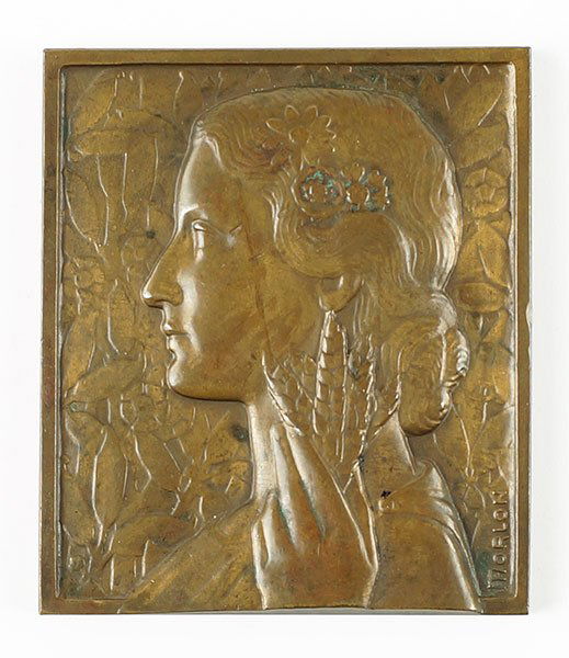 Alexandre Pierre Morlon (French, 1878-1951) Societe (1 of 2)