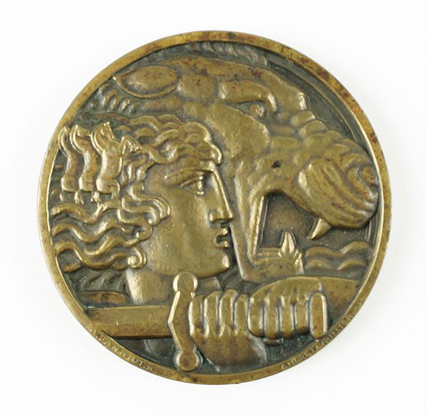 Alfred Janniot (French, 1889-1969) Aux Enfants De Nice (1 of 2)