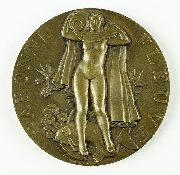 Marcel Claude Renard (French, 1893-1974) Garonne (1 of 2)