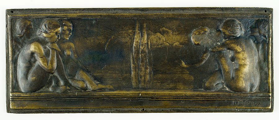 Marco Tobon Mejia (Colombian/French, 1876-1933) Bronze (1 of 1)