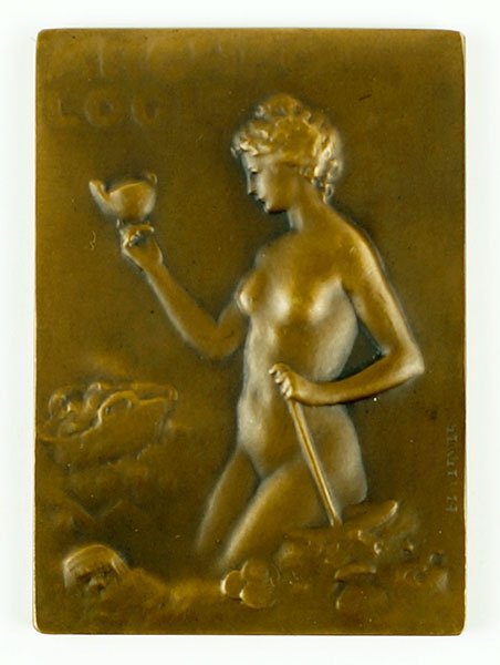 Emile Seraphin Vernier (French, 1852-1927) Archeologie. (1 of 2)