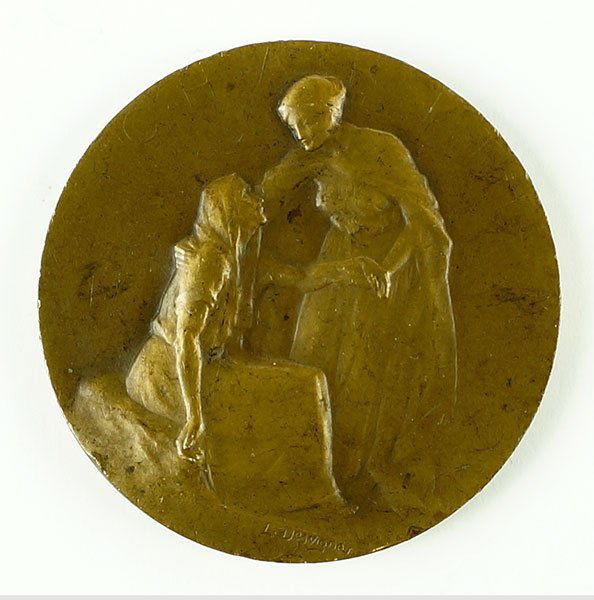 Louis Desvignes (French, 1857-1923) Charite. (1 of 2)