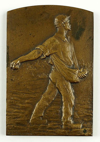 Rene Baudichon (French, 1878-1963) Medal. (1 of 2)