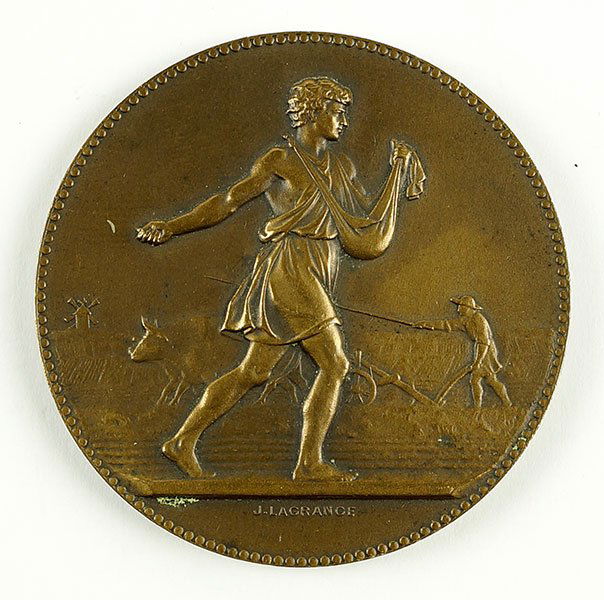 Jean Lagrange (French, 1831-1908) Republique Francaise (1 of 2)