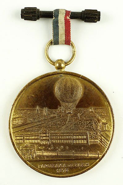 Charles Trotin (French, 1833-?) Panorama de Paris, (1 of 2)