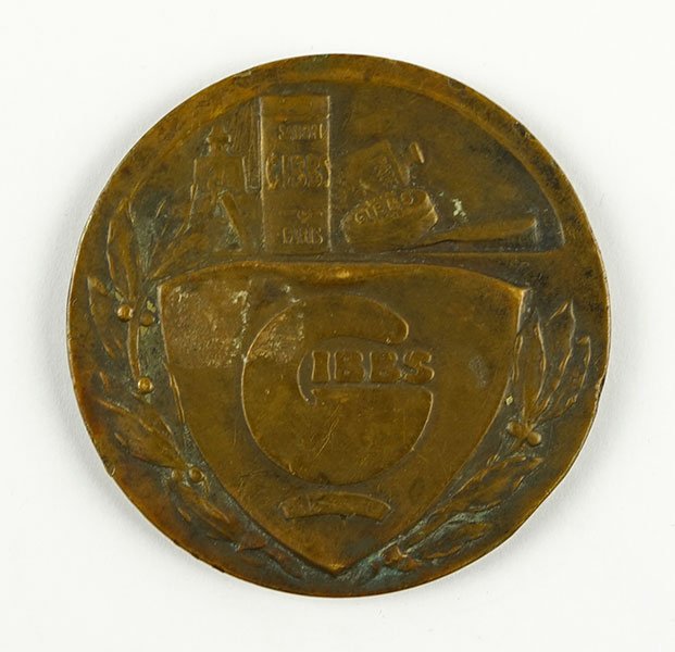 Edouard Fraisse (French, 1880-1956) Gibbs. (1 of 2)