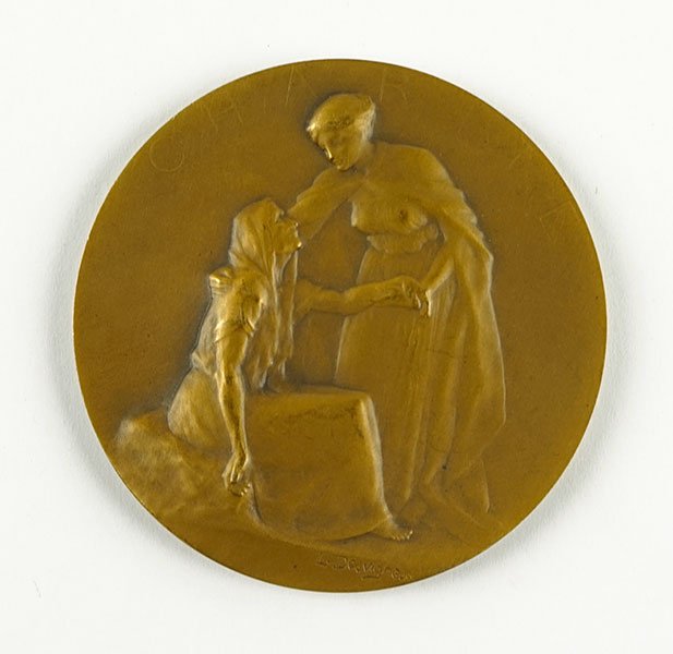 Louis Desvignes (French, 1857-1923) Charite. (1 of 2)