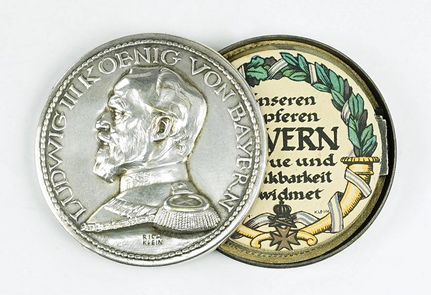 Rich Klein (1890-1967) A German Thaler, A World War I (1 of 2)