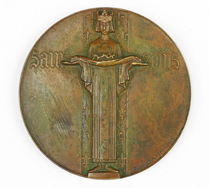 Paul-Marcel Dammann (French, 1885-1939) Saint Louis. (1 of 2)