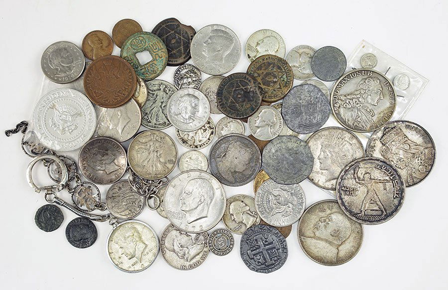 A Russian 1852 Coin. (1 of 1)