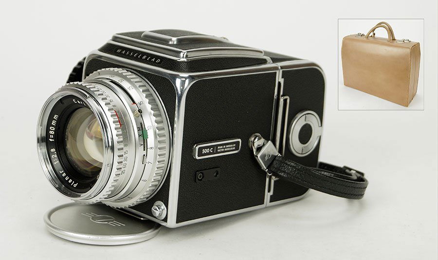 A Hasselblad 500C Camera. (1 of 7)