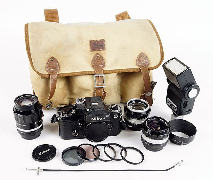 A Nikon Photomic F2 Camera. (1 of 1)