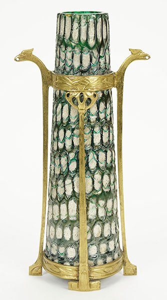 Koloman Moser (Austrian, 1868-1918) A Loetz Vase. (1 of 1)