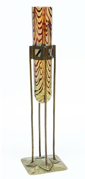 Koloman Moser (Austrian, 1868-1918) A Loetz Vase. (1 of 1)