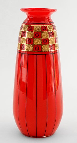 A Loetz Glass Vase. (1 of 1)