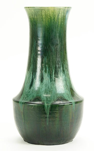 A Richard and Hermann Mutz Vase. (1 of 3)