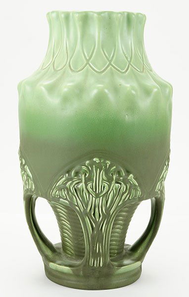 Julius Dressler (Austrian, 1882-1945) Vase / Lamp Base. (1 of 2)
