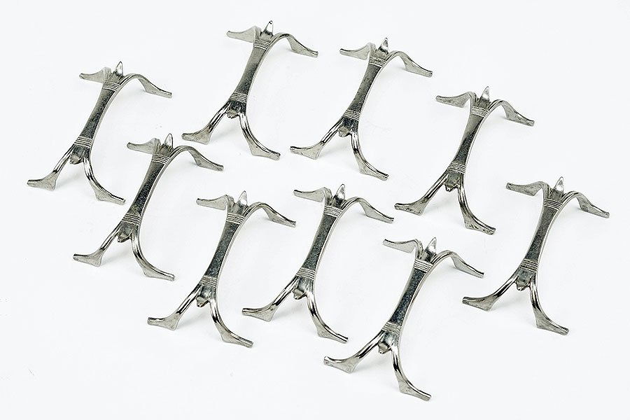 Richard Riemerschmid (German, 1868-1957) A Set of Nine (1 of 1)