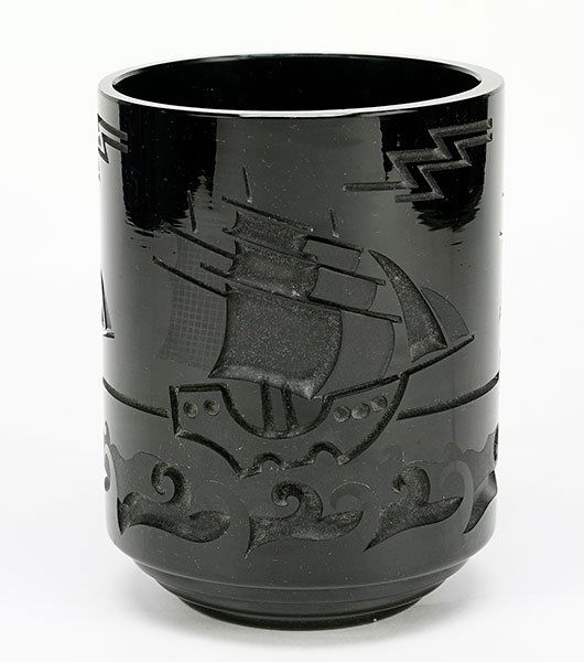 Andre Delatte (French, 1887-1953) A Jarvil Vase. (1 of 1)