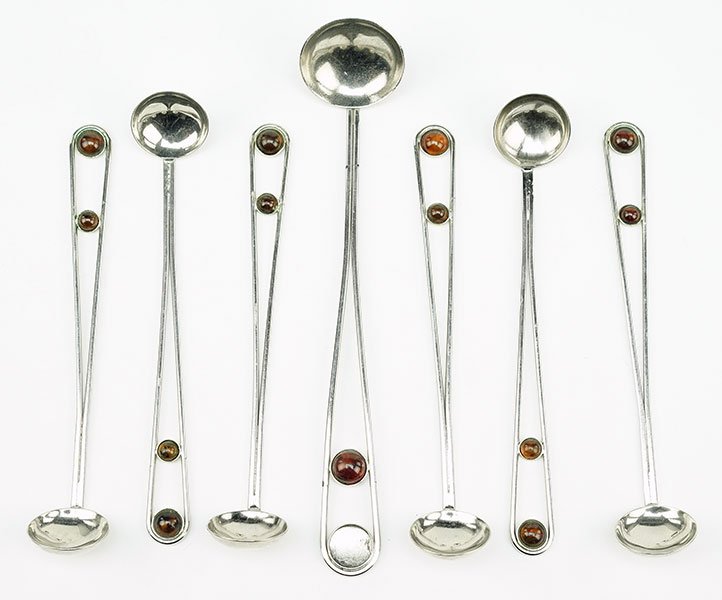 A Set of Seven Spoons. (1 of 1)