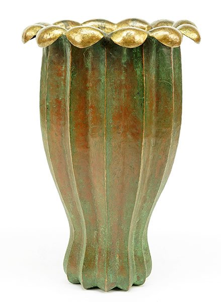 A German Copper Vase. (1 of 1)