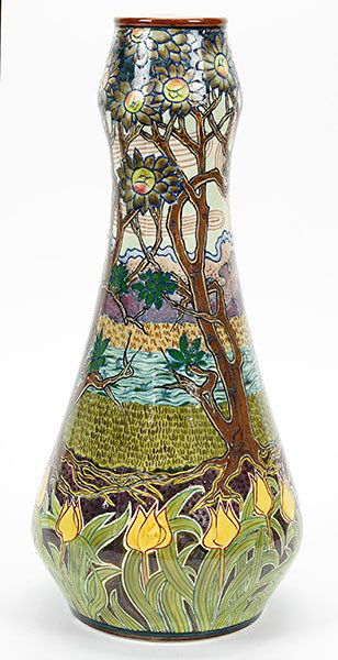 Franz Anton Mehlem (German, 1836-1931) A Royal Bonn (1 of 2)