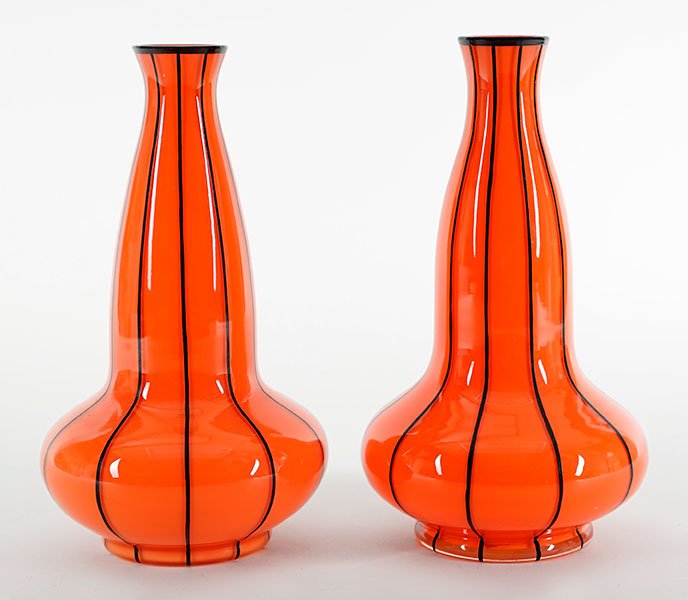 Style of Michael Powolny (Austrian, 1871-1954) A Pair (1 of 1)