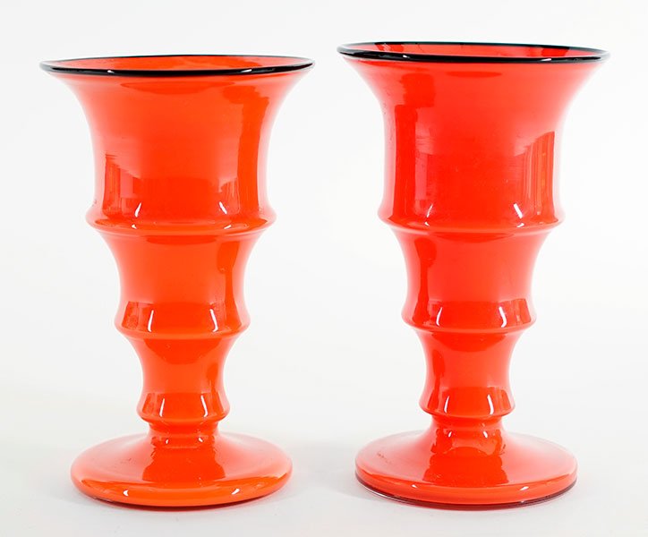 Attributed to Hans Bolek (Austrian, 1890-1978) A Pair (1 of 1)