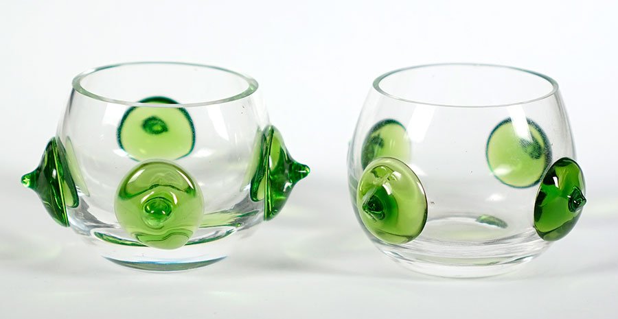 Attributed to Joseph Maria Olbrich (1867-1908) A Pair (1 of 1)