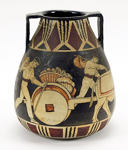 Etienne Vilotte (French, 1881-1957) A Double Handled (1 of 3)