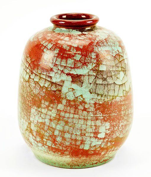 A Michael Anderson & Sons Pottery Vase. (1 of 2)