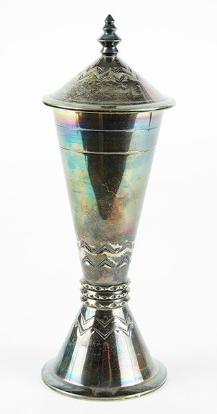 A German Vereinigte Metallwerke Silverplate Covered (1 of 1)