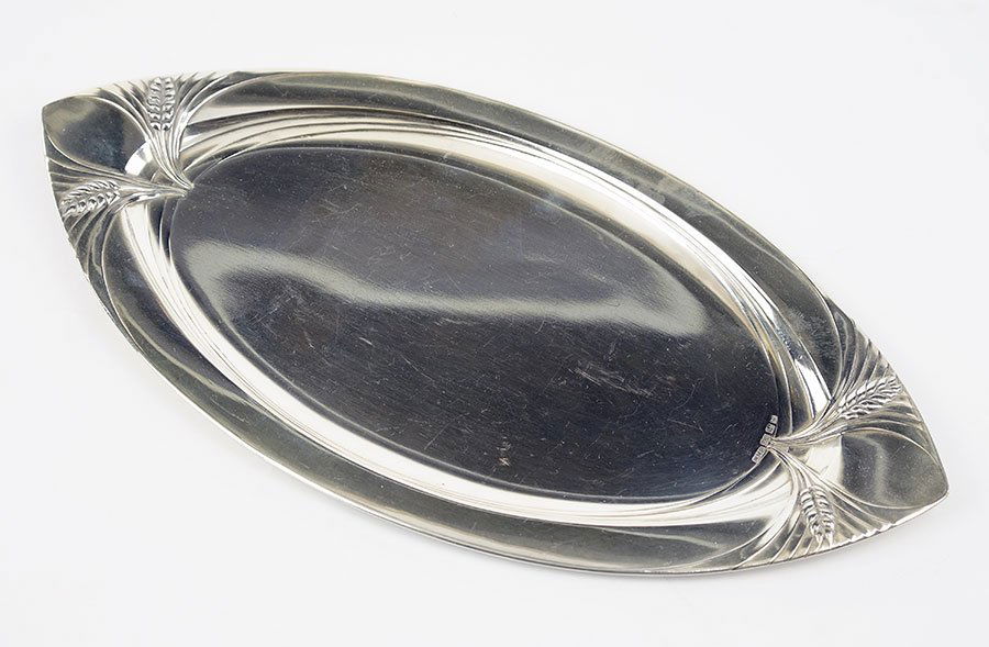 A German WMF Silverplate Tray. (1 of 1)