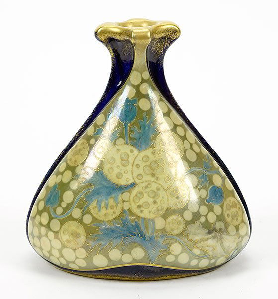 An Amphora Ceramic Bottle Vase. (1 of 3)