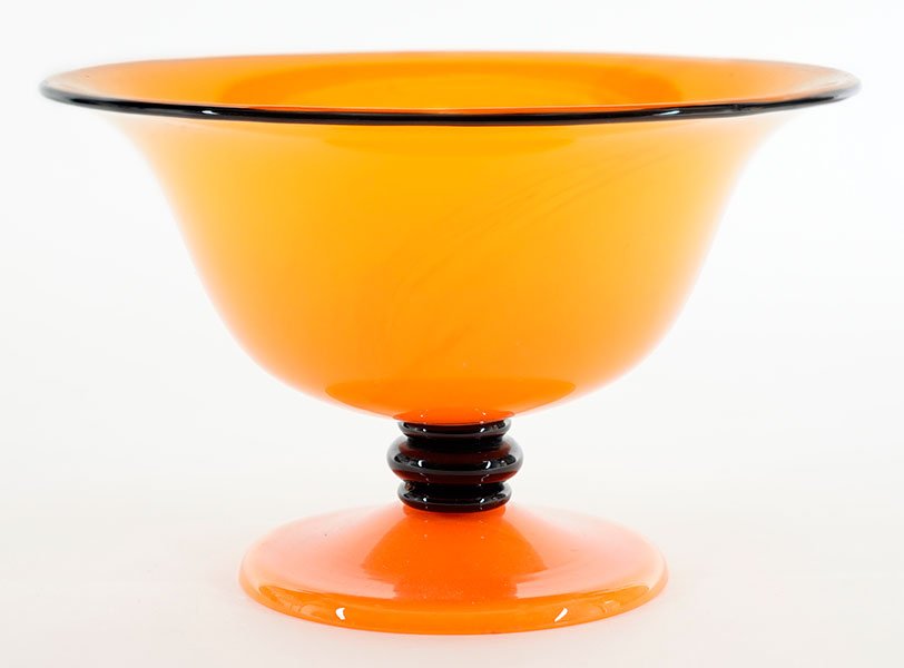 Michael Powolny (Austrian, 1871-1954) A Loetz Bowl. (1 of 1)