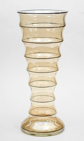 A Loetz Clear Glass Vase. (1 of 1)