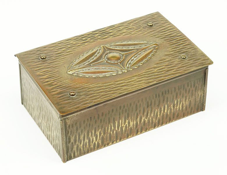 A German Wumak Cigarette Box. (1 of 2)