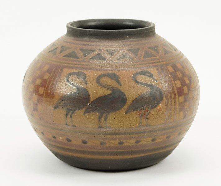 Etienne Vilotte (French, 1881-1957) A Bowl. (1 of 2)