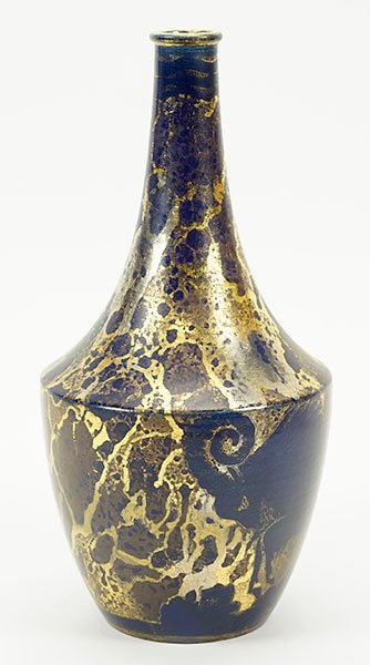 A French Boulogne Art Deco Stoneware Vase. (1 of 2)