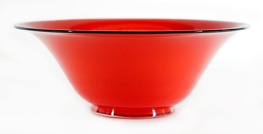 Michael Powolny (Austrian, 1871-1954) A Loetz Bowl. (1 of 1)