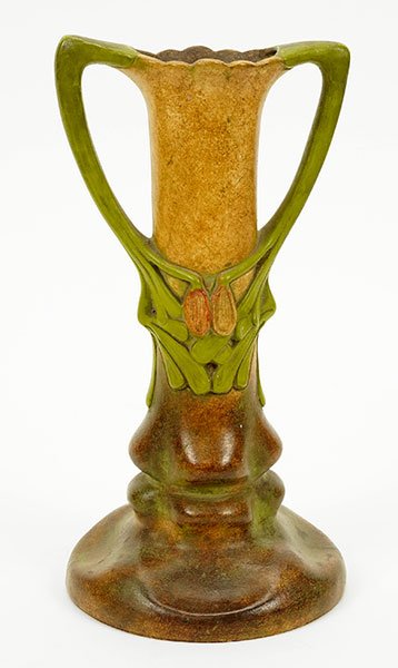 Julius Dressler (Austrian, 1882-1945) A Vase. (1 of 2)