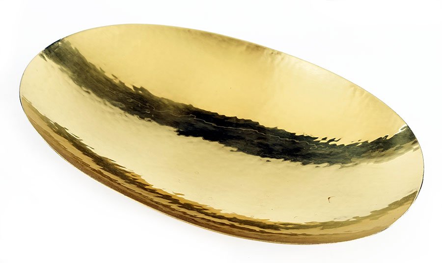 A German Brass Bowl. (1 of 2)