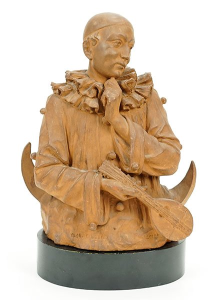 Joseph de Waele (Late 19th / Early 20th Century) Au (1 of 2)